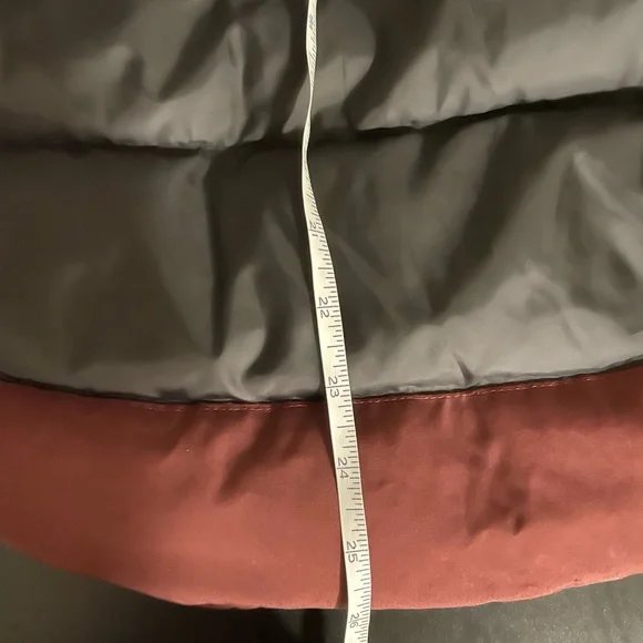 Burgundy Moose knuckles kid’s winter jacket - Picture 7 of 8